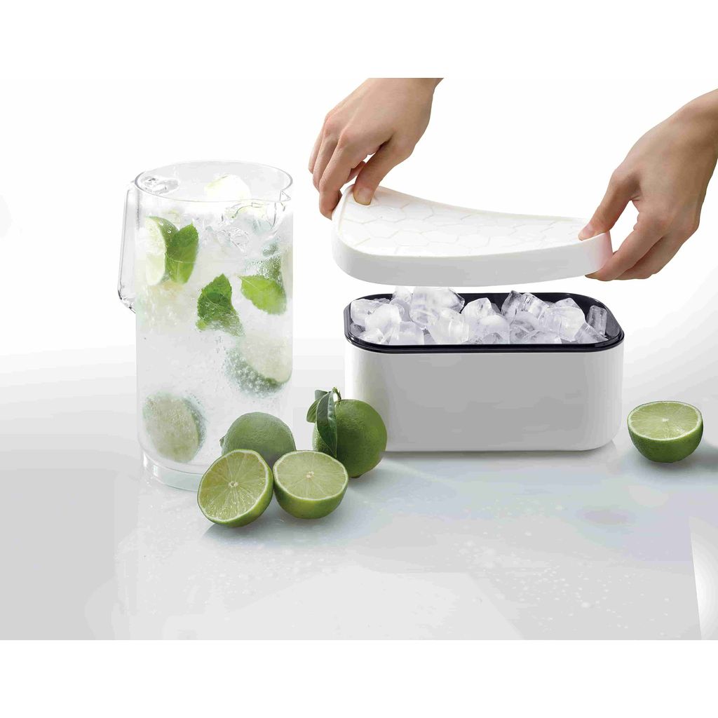 Boîte à glaçons ICE BOX blanc - Visuel 0